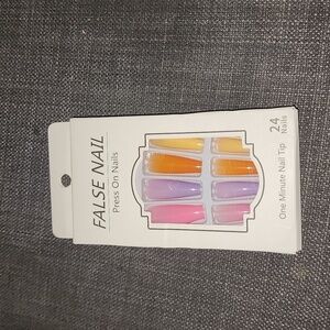False Nail Muti colors Press on